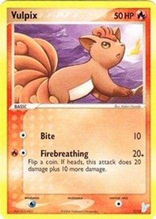 Vulpix (7) [EX Trainer Kit 2: Plusle & Minun]