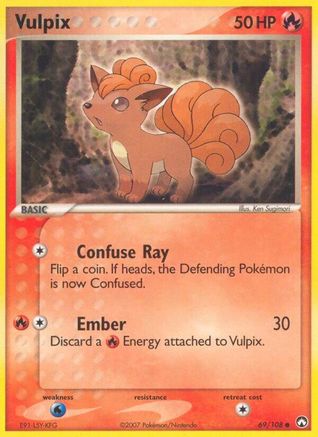 Vulpix (69) [Power Keepers]