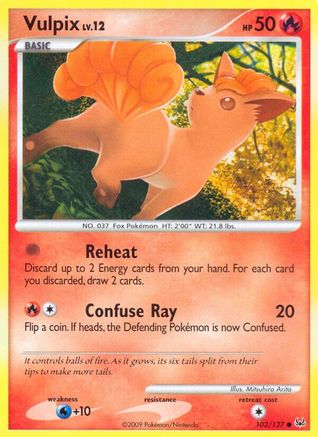 Vulpix (102) [Platinum]
