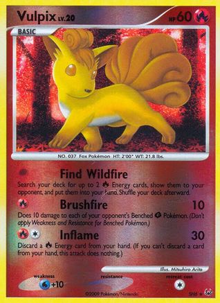 Vulpix (Shiny) (SH6) [Platinum] Reverse Holofoil