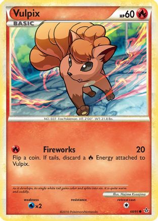 Vulpix (68) [Unleashed]