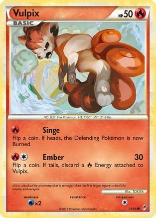 Vulpix (75) [Call of Legends]