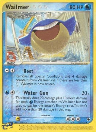 Wailmer (48) [Ruby and Sapphire] Reverse Holofoil