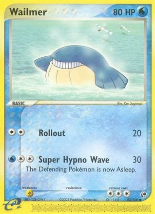 Wailmer (83) [Sandstorm] Reverse Holofoil