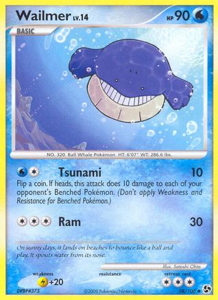 Wailmer (58) [Great Encounters]