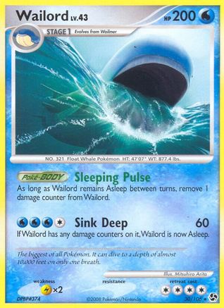 Wailord (30) [Great Encounters]