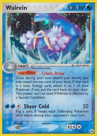 Walrein (15) [Hidden Legends] Holofoil