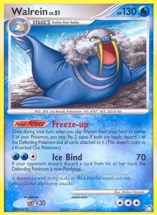 Walrein (39) [Mysterious Treasures]