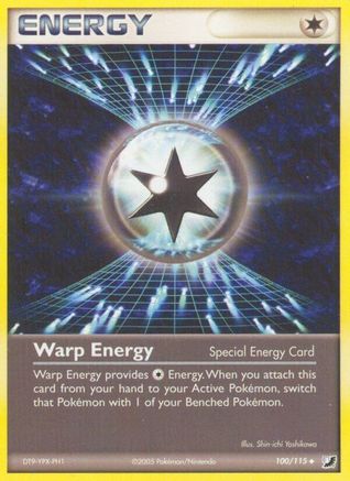 Warp Energy (100) [Unseen Forces]