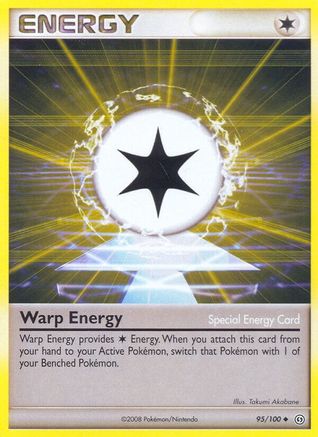 Warp Energy (95) [Stormfront] Reverse Holofoil