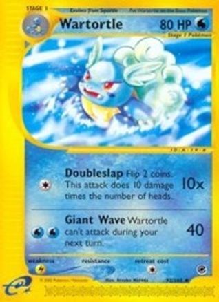 Wartortle (92) [Expedition] Reverse Holofoil