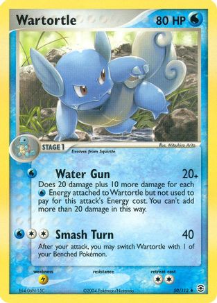 Wartortle (50) [FireRed & LeafGreen] Reverse Holofoil