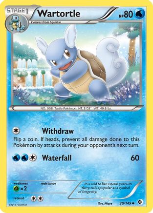 Wartortle (30) [Boundaries Crossed]