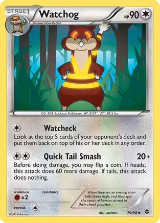 Watchog () [Emerging Powers]
