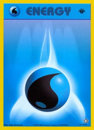 Water Energy (111) [Neo Genesis] Unlimited