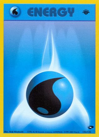 Water Energy (132) [Gym Challenge] Unlimited
