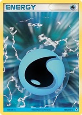 Water Energy (107) [Holon Phantoms] Holofoil