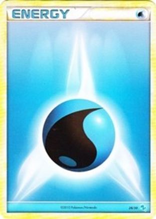 Water Energy (#3) (3) [HGSS Trainer Kit: Gyarados & Raichu]