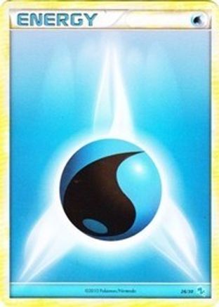 Water Energy (#16) (16) [HGSS Trainer Kit: Gyarados & Raichu]