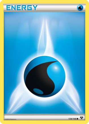 Water Energy (134) [XY Base Set]
