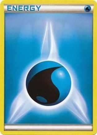 Water Energy () [Kalos Starter Set]