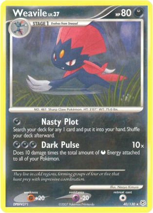 Weavile (40) [Diamond and Pearl]