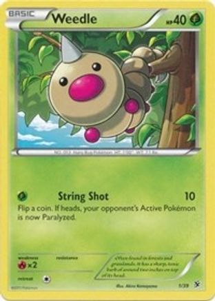 Weedle () [Kalos Starter Set]