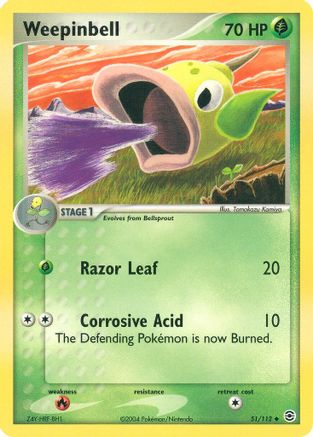 Weepinbell (51) [FireRed & LeafGreen]