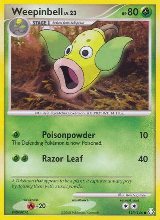 Weepinbell (127) [Legends Awakened]