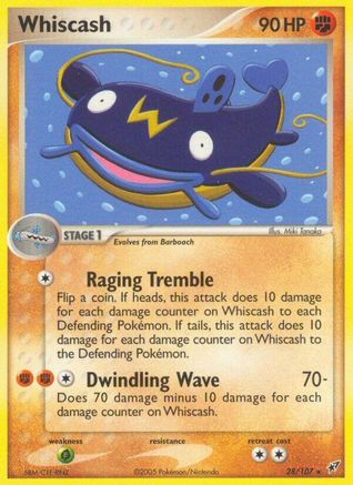 Whiscash (28) [Deoxys]