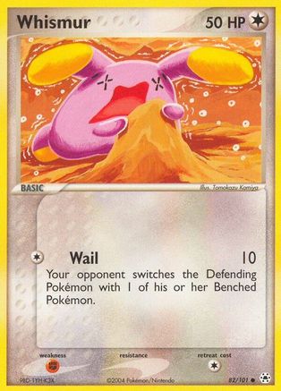 Whismur (82) [Hidden Legends] Reverse Holofoil