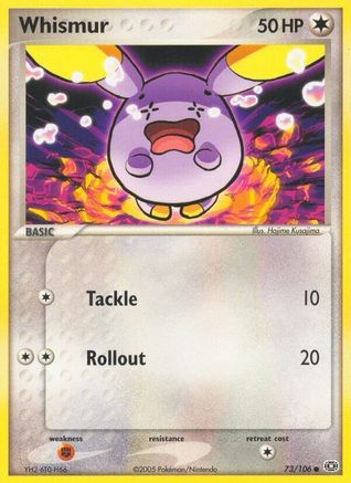 Whismur (73) [Emerald] Reverse Holofoil
