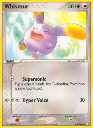 Whismur (69) [Crystal Guardians] Reverse Holofoil
