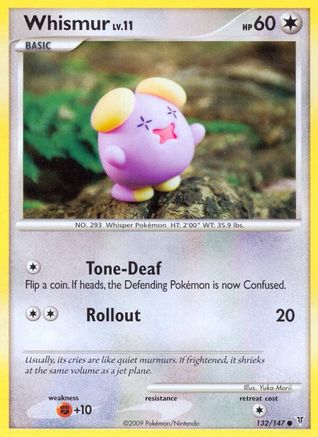 Whismur (132) [Supreme Victors] Reverse Holofoil