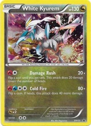 White Kyurem - BW59 (BW59) [Black and White Promos] Holofoil