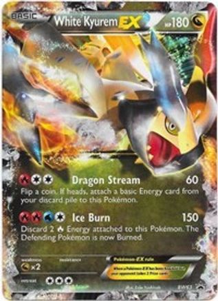 White Kyurem EX - BW63 (BW63) [Black and White Promos] Holofoil