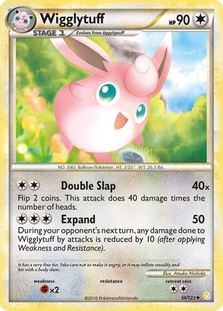 Wigglytuff (56) [HeartGold SoulSilver] Reverse Holofoil