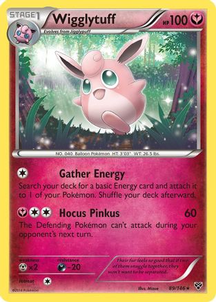 Wigglytuff (89) (89) [XY Base Set]