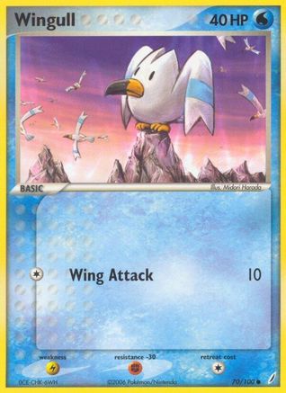 Wingull (70) [Crystal Guardians]