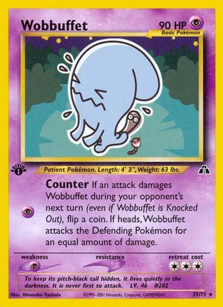 Wobbuffet (35) (35) [Neo Discovery] Unlimited