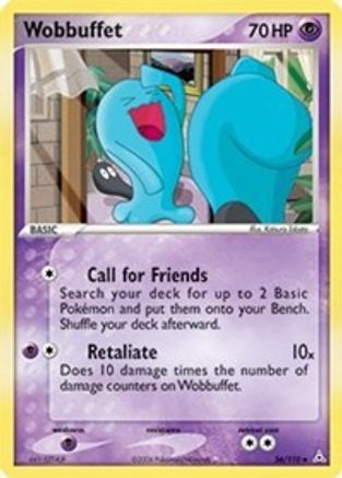 Wobbuffet (56) [Holon Phantoms]