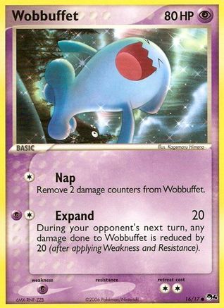 Wobbuffet (16) [POP Series 4] Holofoil