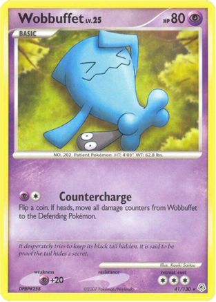 Wobbuffet (41) [Diamond and Pearl]