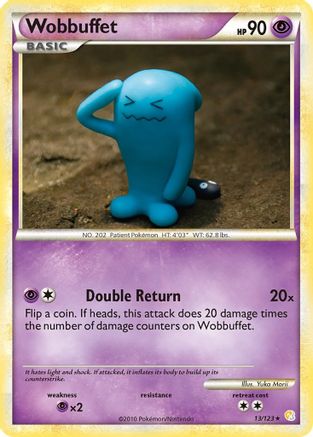 Wobbuffet (13) [HeartGold SoulSilver] Holofoil