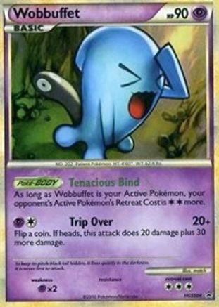 Wobbuffet - HGSS04 (HGSS04) [HGSS Promos] Holofoil