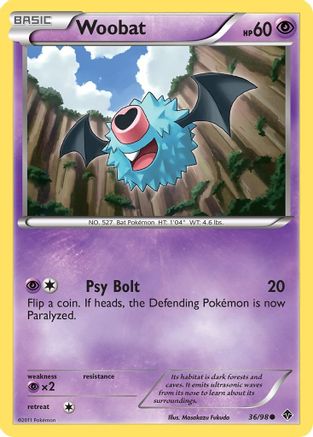 Woobat () [Emerging Powers]