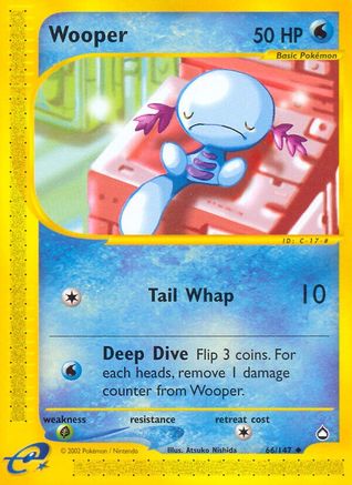 Wooper (66) (66) [Aquapolis]