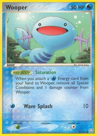 Wooper (81) [Team Rocket Returns] Reverse Holofoil
