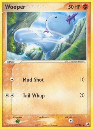 Wooper (79) [Unseen Forces]