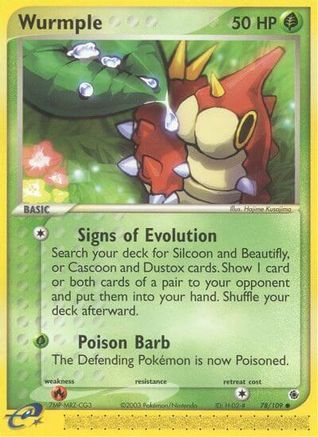 Wurmple (78) [Ruby and Sapphire]